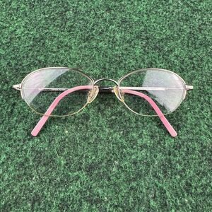 Altair Genesis Eyeglasses 876 2008 135 Gunmetal MOCHA MAUVE 51-18 FRAMES ONLY